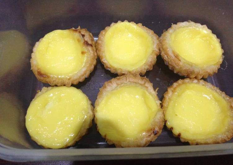 Portuguese Egg Tart