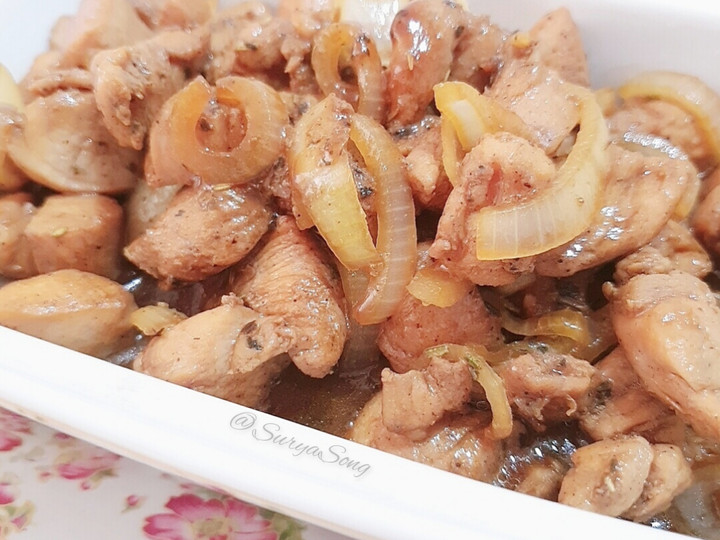 Resep Fillet ayam kecap (kesukaan anak), Lezat