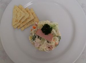Una foto de Plato frío