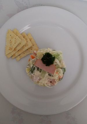 Una foto de Plato frío