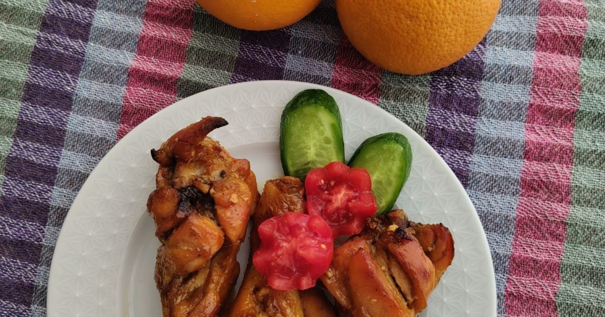 Ayam Panggang Kecap Madu