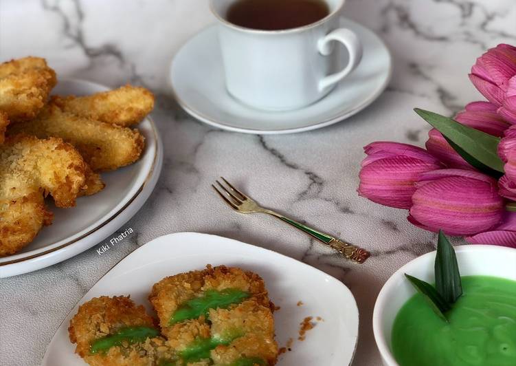 Mudah Cepat Memasak Pisang Goreng Kipas Srikaya Mantul Banget