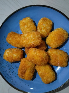 Foto resep Nugget dari nasi sisa (frozen food)