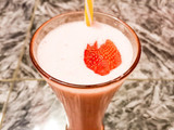 Strawberry smoothie