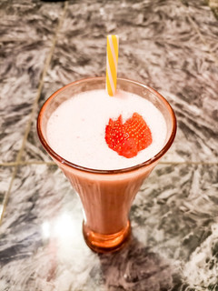A picture of Strawberry smoothie.