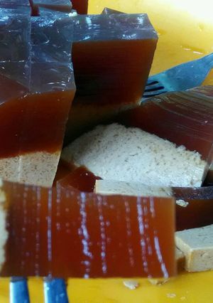 Foto resep Puding Lapis Gula Jawa