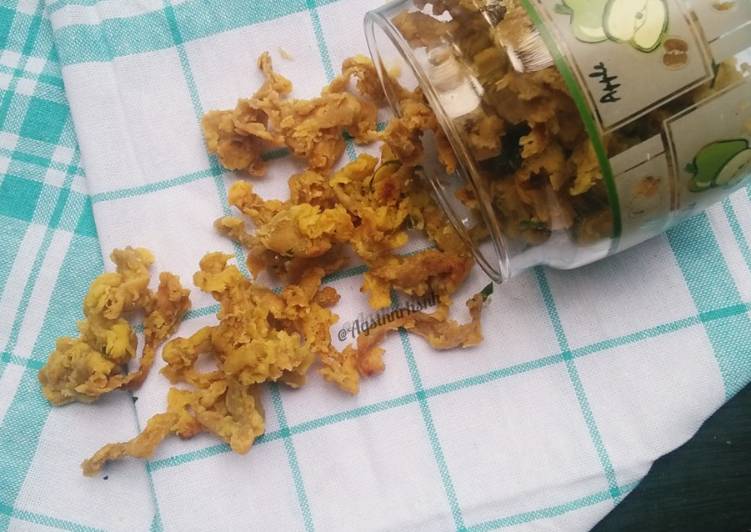 Keripik Usus renyah