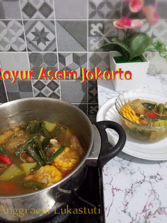 Foto resep Sayur Asem Jakarta