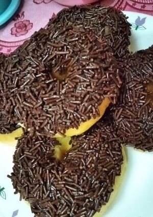 Foto resep Donat kentang lembut selemut sutra..