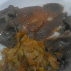 A picture of Chicken Giblets.