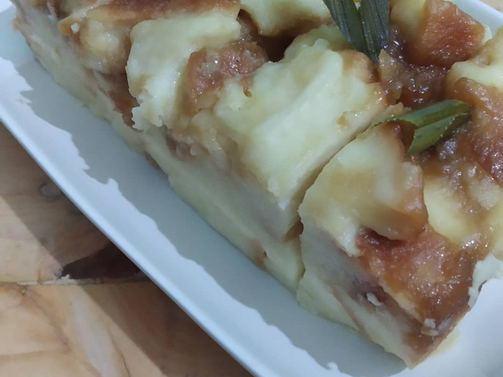 Cara Memasak Puding roti tawar gula merah kukus Kekinian