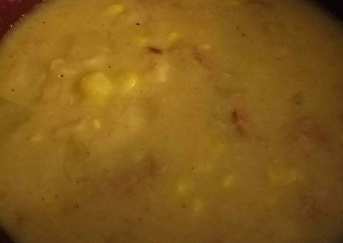 Recipe of Homemade New England Corn Chowder