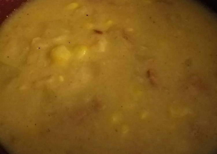 Easiest Way to Make Homemade New England Corn Chowder