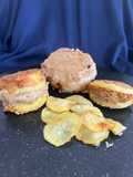 Stuffed Potato and Onion