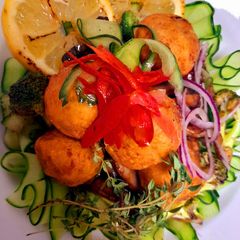 A picture of Falafel.