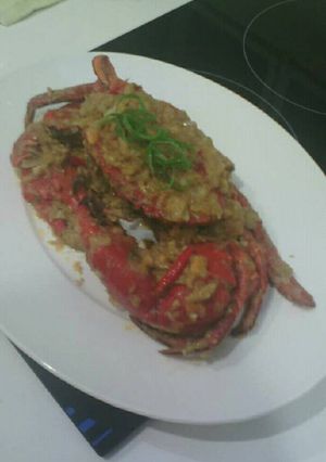 Foto resep Kepiting telor asin