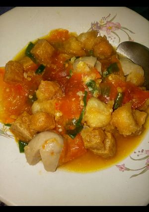 Foto resep Seblak sederhana