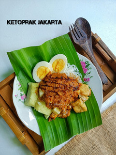 Foto resep Ketoprak Jakarta