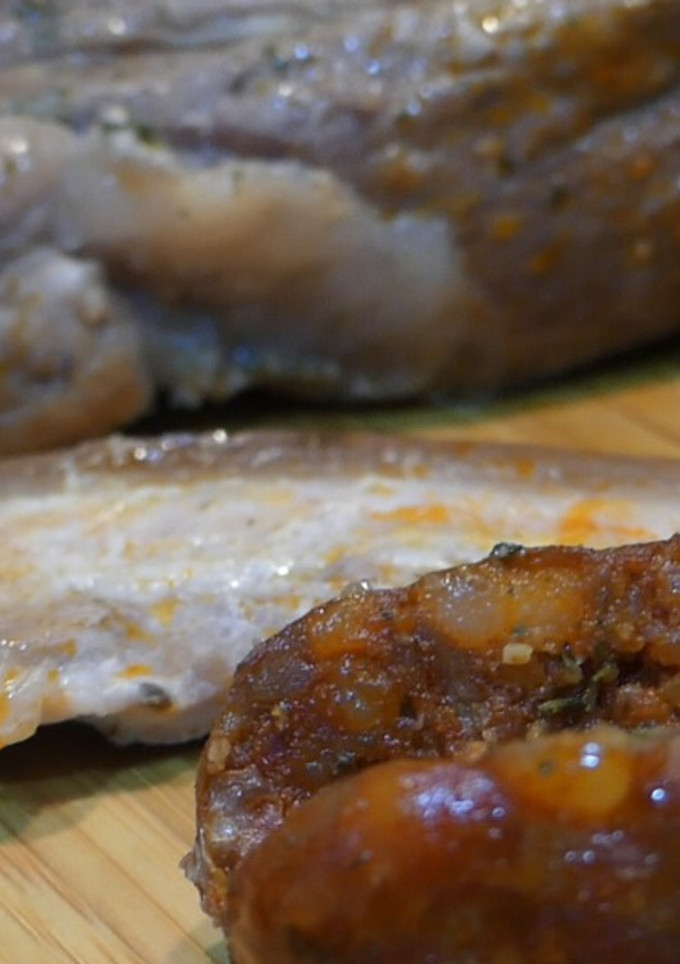Una foto de Barbacoa express