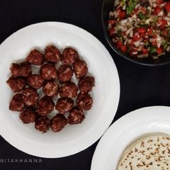 Mutton Kofta A picture of Mutton Kofta.