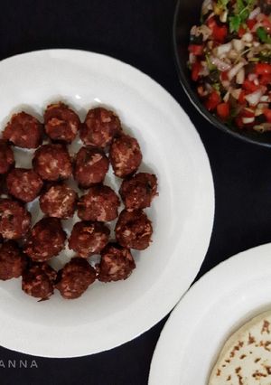 A picture of Mutton Kofta.