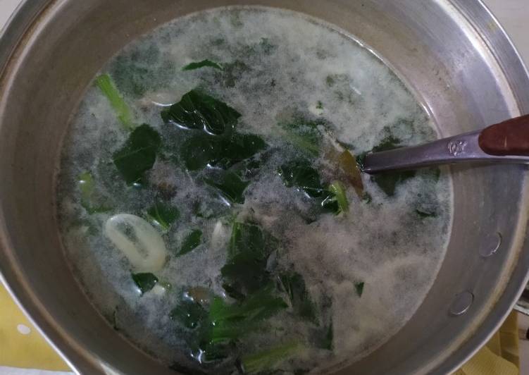 Resep Sayur Bobor Sawi yang Bikin Ngiler