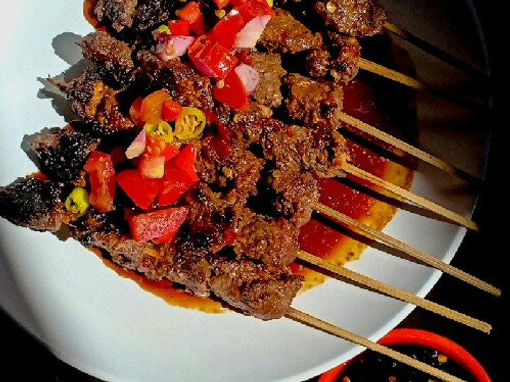 Langkah Mudah untuk Membuat 11. Sate Maranggi Purwakarta yang Lezat