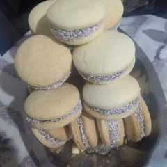 Una foto de Alfajores de Maizena