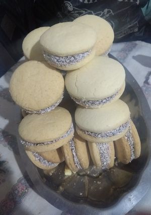 Una foto de Alfajores de Maizena