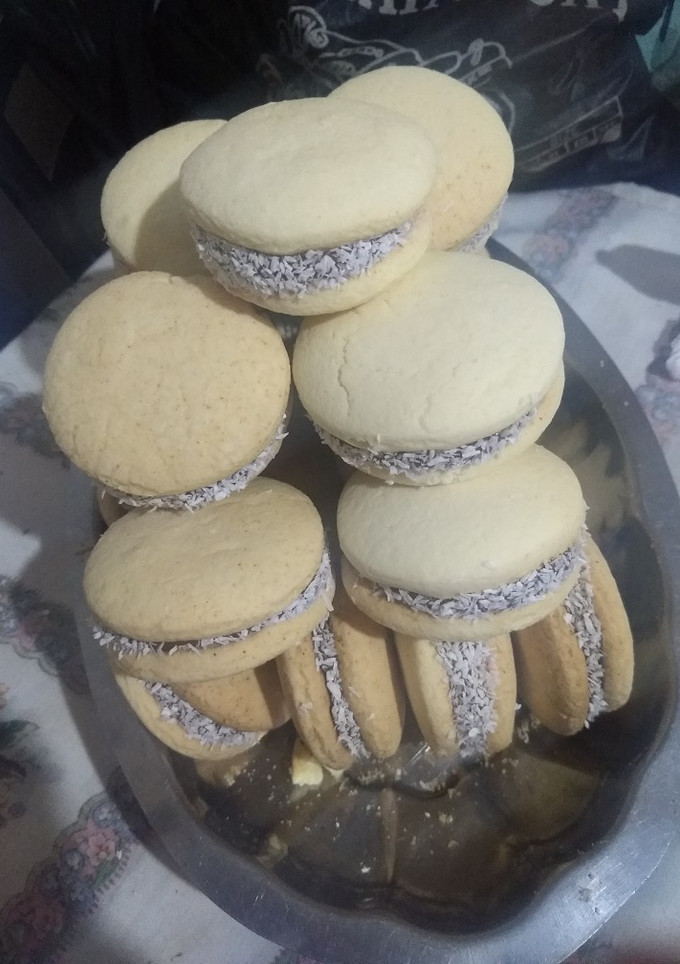 Una foto de Alfajores de Maizena