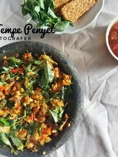 Foto resep Sambel Tempe Penyet
