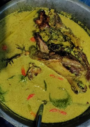 Foto resep Gulai Mangut kepala ikan Manyung