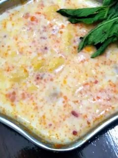 डपका कढ़ी(Dapka kadhi recipe in hindi) रेसिपी मुख्य फोटो