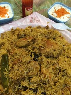 صورة لوصفة كبسه دجاج سعوديه