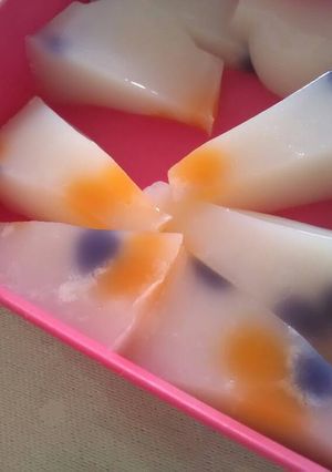 Foto resep Polkadot jelly