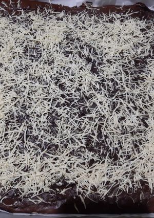 Foto resep Brownis Crunchy anti gagal