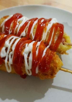Foto resep Corn dog
