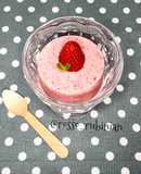 Semifreddo alle fragole