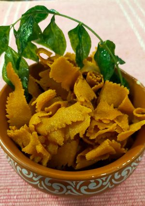 A picture of Soya Flour Ribbon.