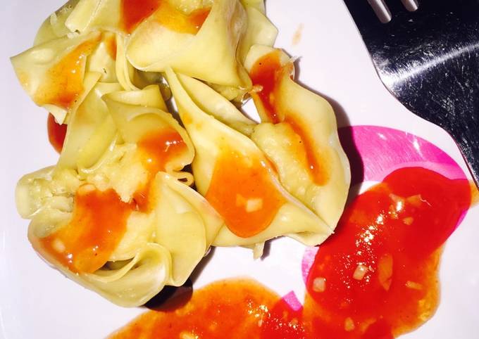 Resep Siomay Ala Dimsum Saus Asam Manis👍🏻 Oleh Dapur Amira👌 Cookpad