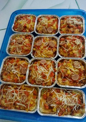 Foto resep Pizza Cup / Pizza Mini
