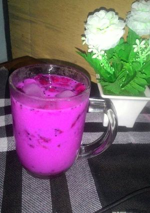 Foto resep Sop buah naga