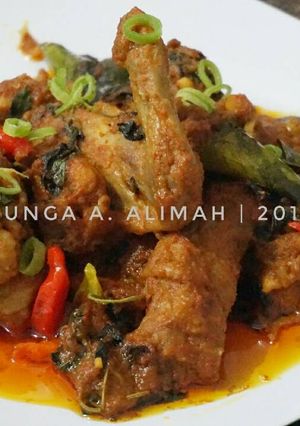 Foto resep Ayam Rica Rica Kemangi Uenaaakkk Syedeppp