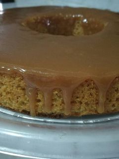 صورة لوصفة كيكة التوفي