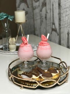 صورة لوصفة عصير الفراولة المنعش 😋😋