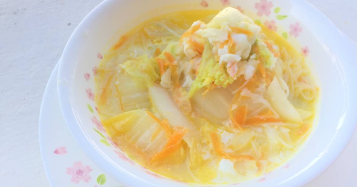 30 easy and tasty napa cabbage soup recipes by home cooks Cookpad