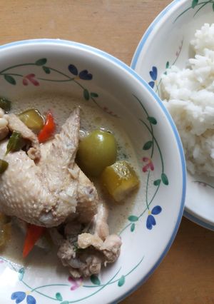 Foto resep Garang Asem Sayap Ayam