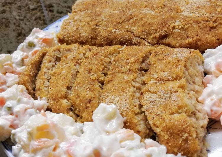 Steps to Prepare Favorite Polpettone di tonno