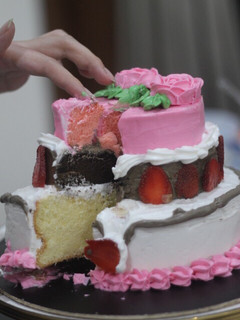 Foto resep Buttercream Sponge Cake 🎂