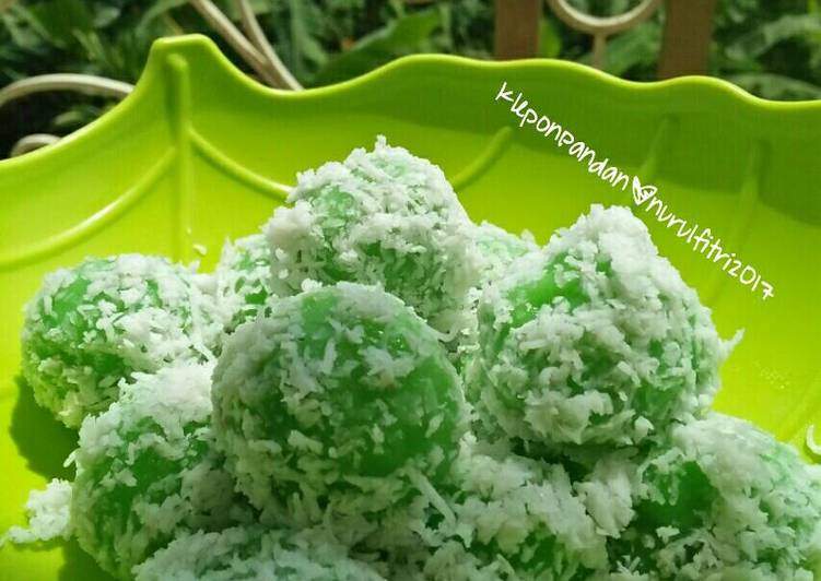 Klepon Pandan